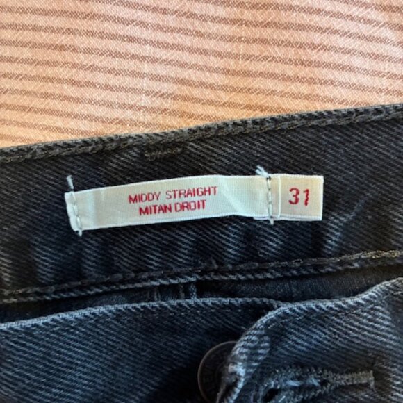 Lewis Size 31 Dark Gray Denim - Picture 2 of 5